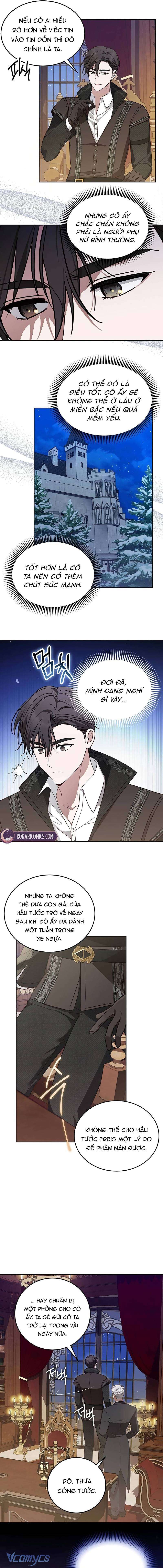 Hiến Pháp Của Đại Công Nương Chap 4 - Trang 2