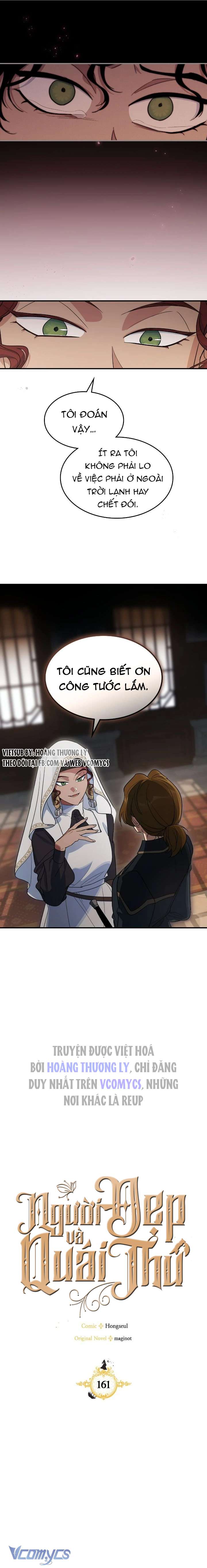 Người Đẹp Và Quái Thú Chap 161 - Next 