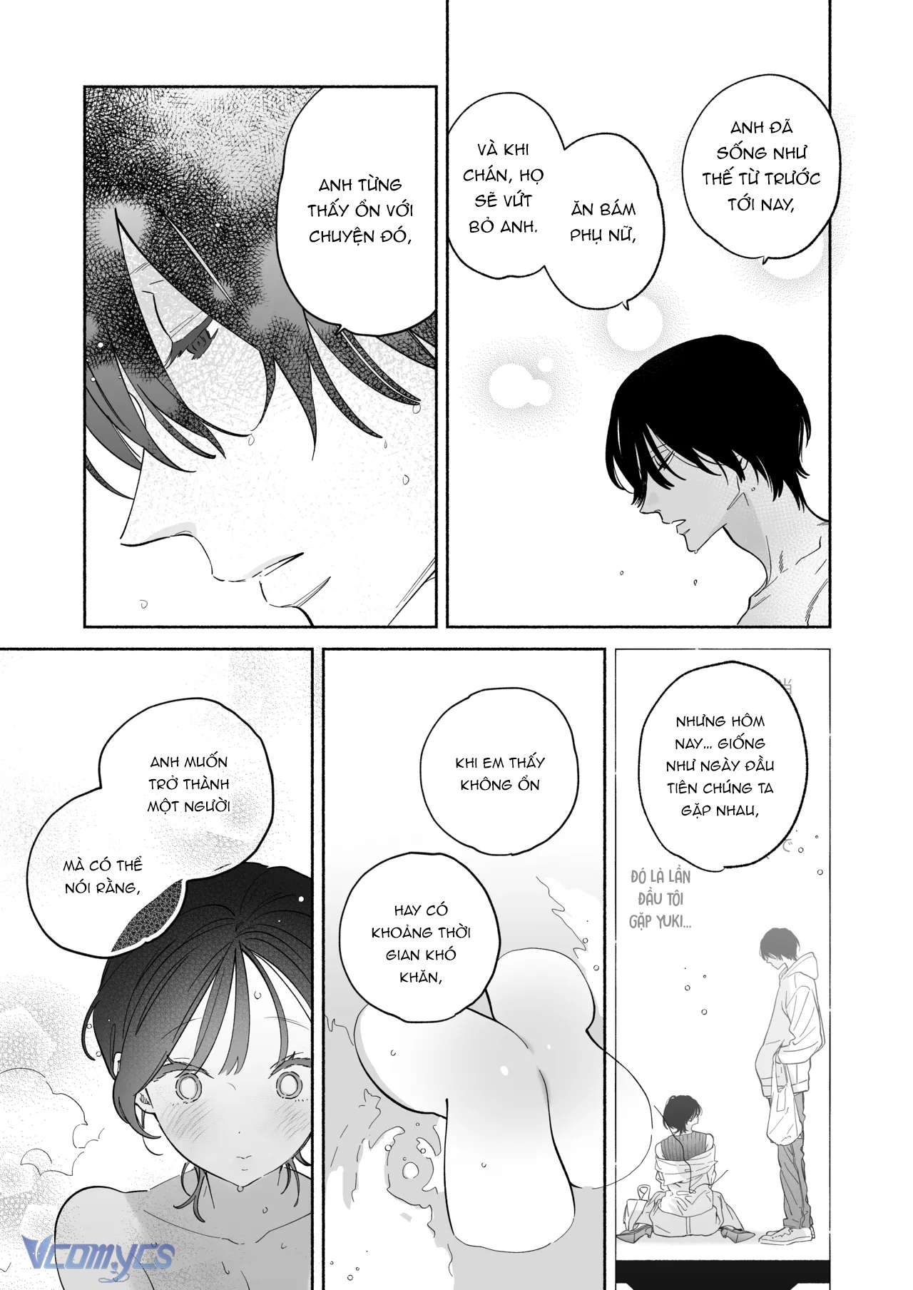 Tuyển Tập Truyện Ngắn Sếch Manga Chap 18 - Trang 3