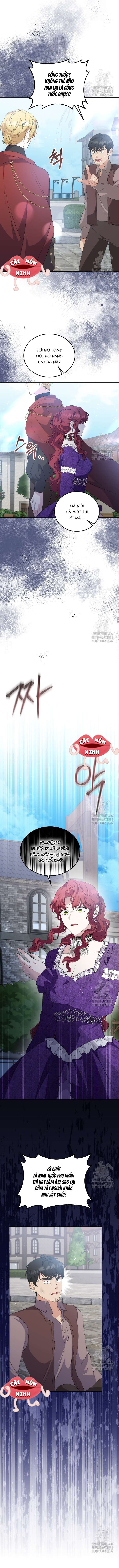 Khi Người Mẹ Kế Tham Vọng Làm Bá Chủ Hậu Cung Chap 14 - Trang 4