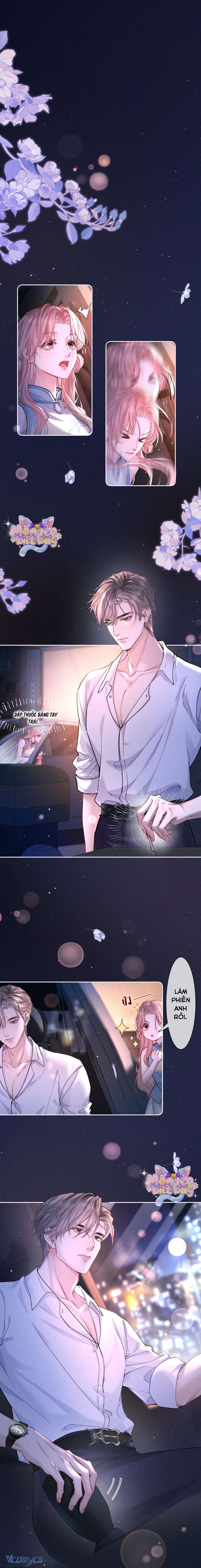 Người Tình Của Hermes Chapter 2 - Trang 3
