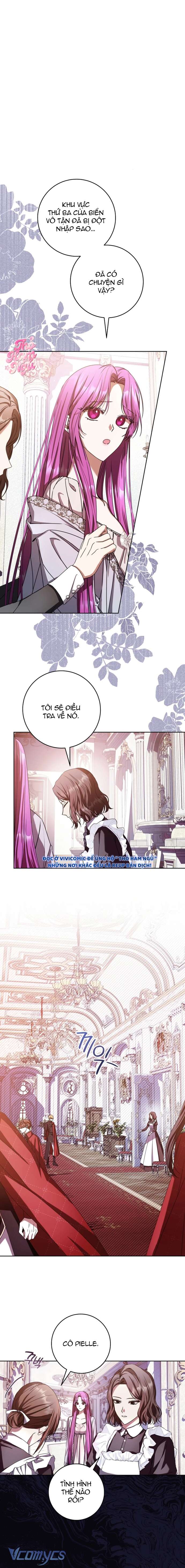 Nữ Phụ Muốn Chạy Trốn Khỏi Gã Nam Chính Ám Ảnh Chap 5 - Next 