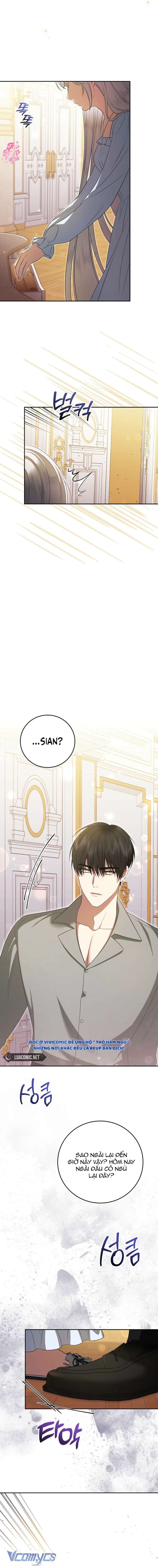 Tôi Trở Thành Người Vợ Đoản Mệnh Của Tên Bạo Chúa Chap 41 - Trang 3