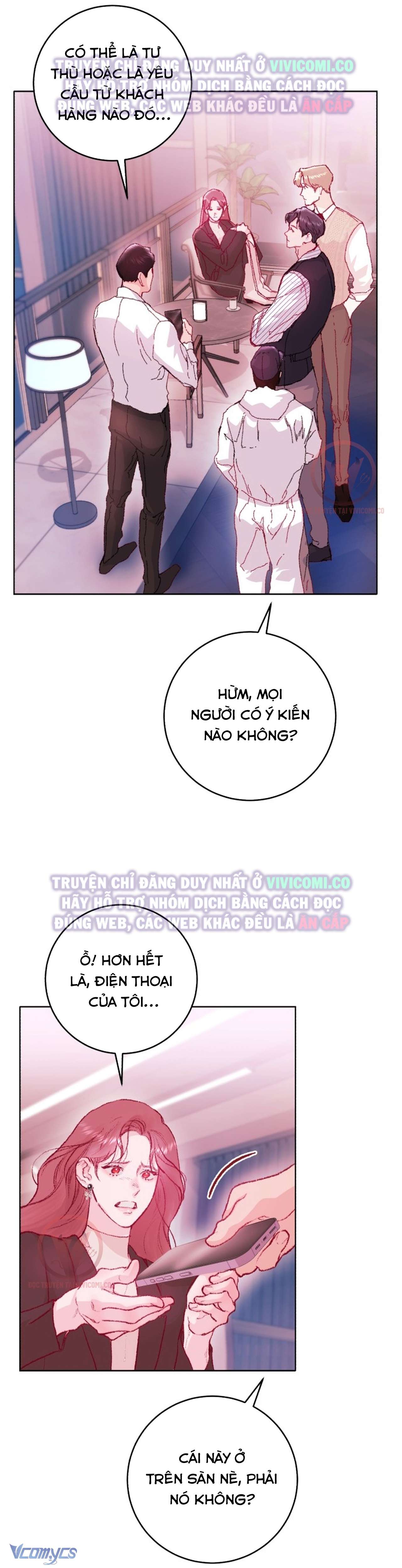 Chàng Quỷ Của Tôi Chap 19 - Trang 3