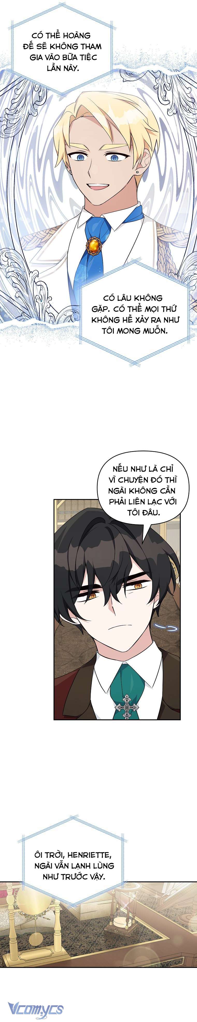 Tôi đã trở thành con gái út của công tước phản diện Chapter 29 - Trang 3