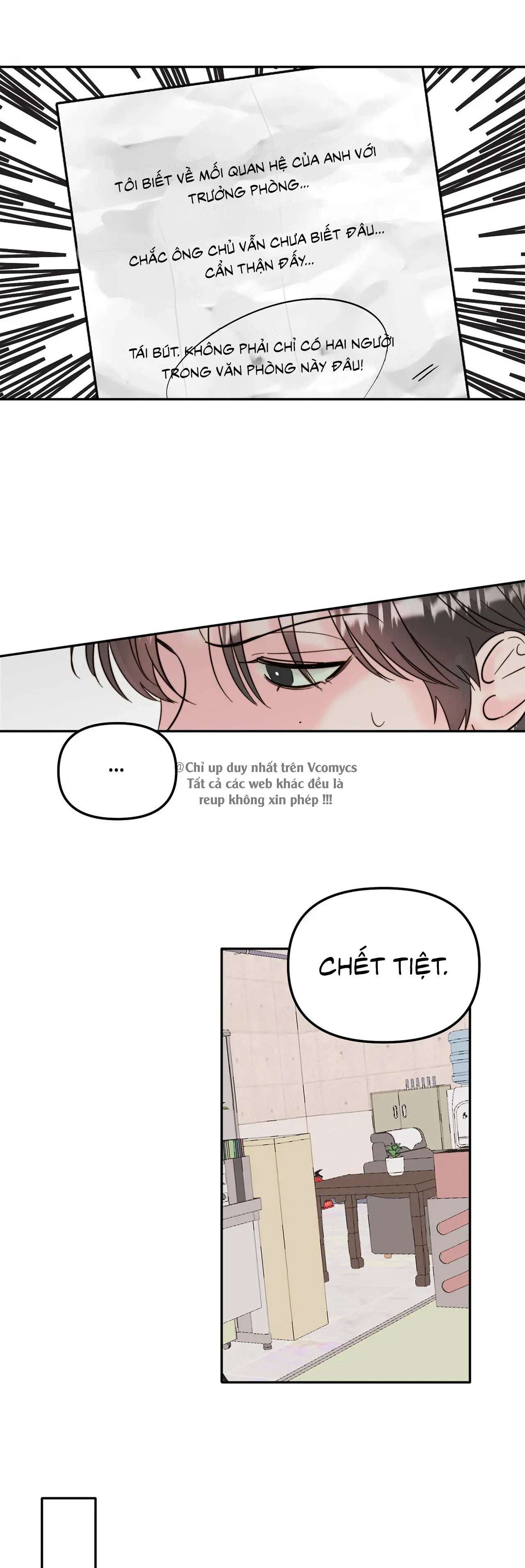 Trong Tổ Chức Chỉ Có Hai Ta? Chap 5 - Trang 2