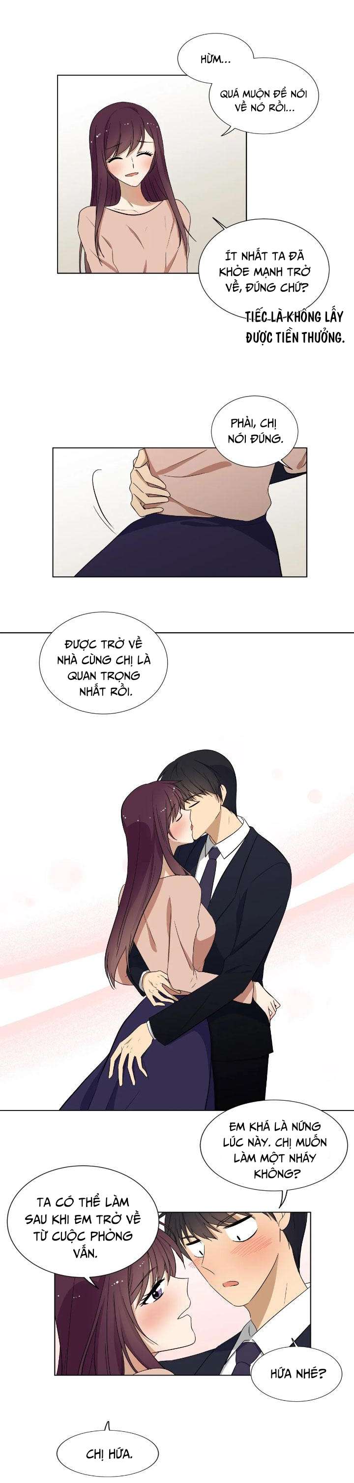 Căn Phòng Xấu Hổ Chap 20 - Trang 3