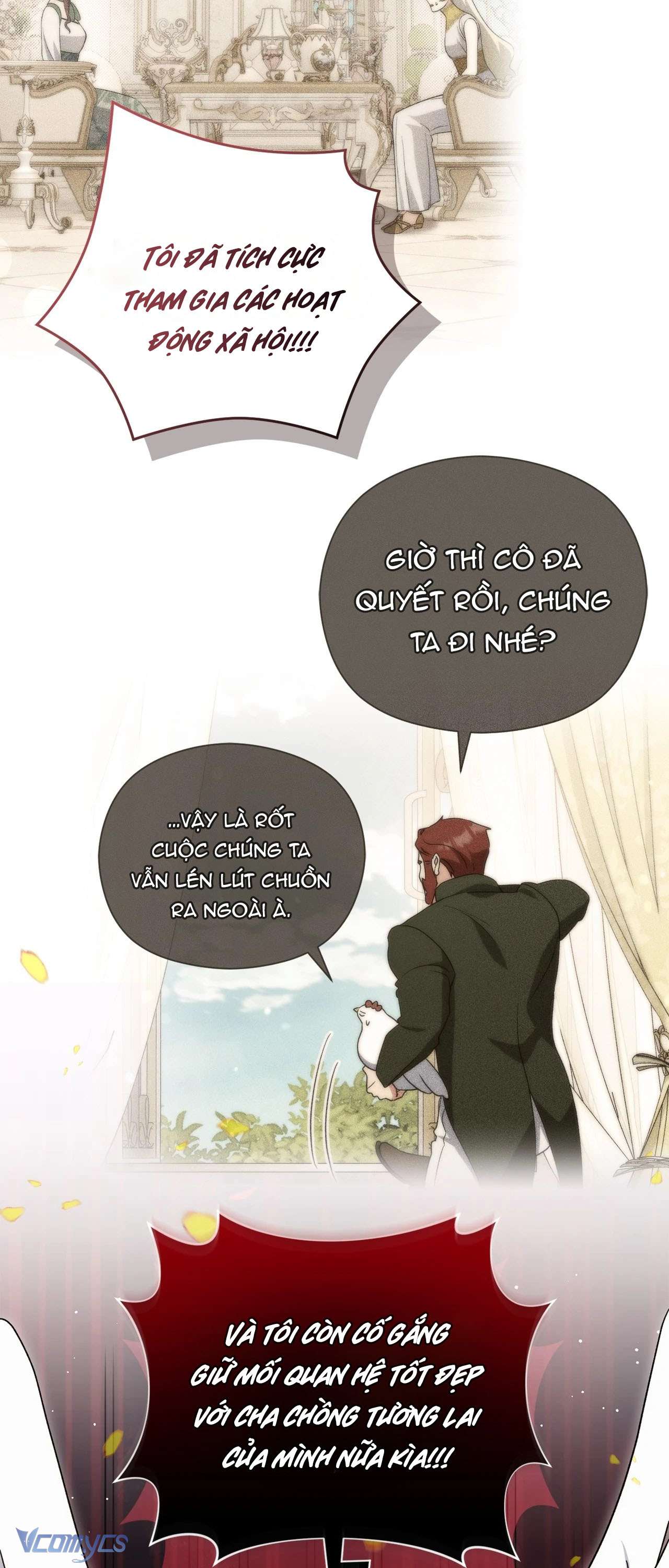 Nàng Công Chúa Trong Chuồng Gà Chap 35 - Trang 2