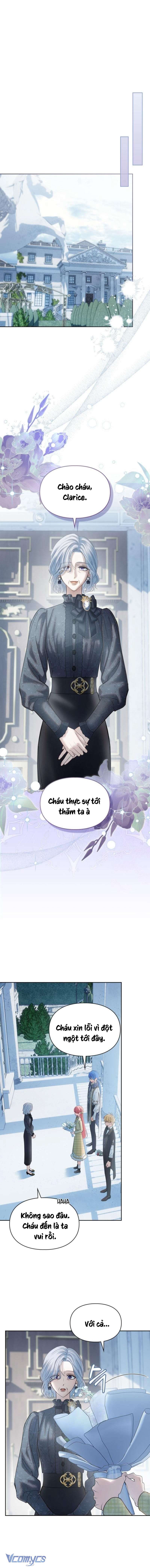 Phạm Nhân Bé Con Của Dinh Thự Mùa Đông Chap 63 - Trang 3
