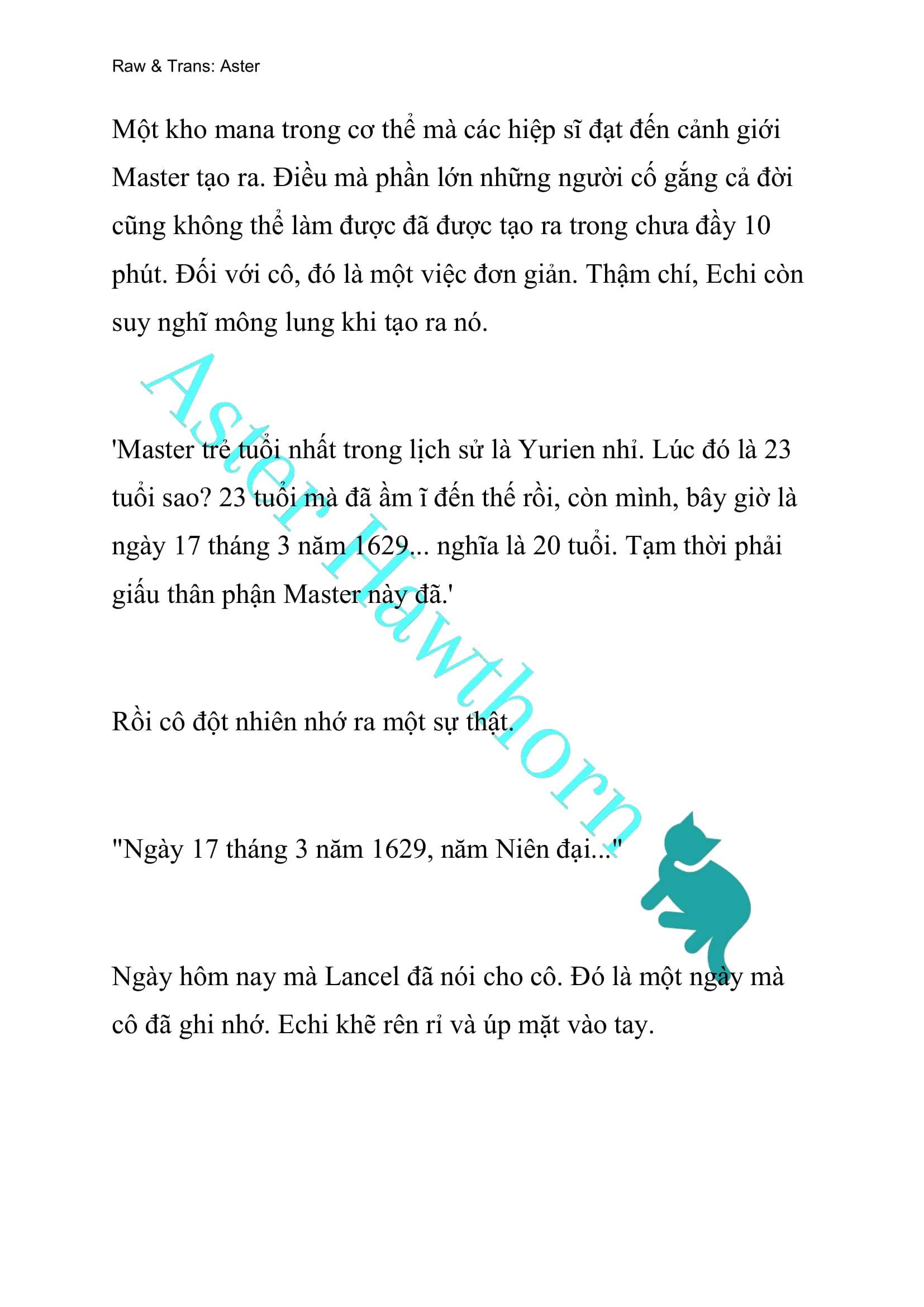 [NOVEL] Đóa Hoa Cầm Kiếm Chap 6 - Trang 2