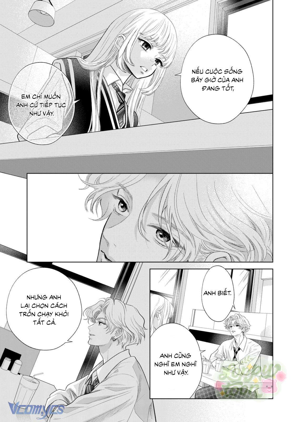 Gửi Trọn Yêu Thương Vào Chiếc Hộp Châu Báu Chap 2.2 - Next Chap 2.1