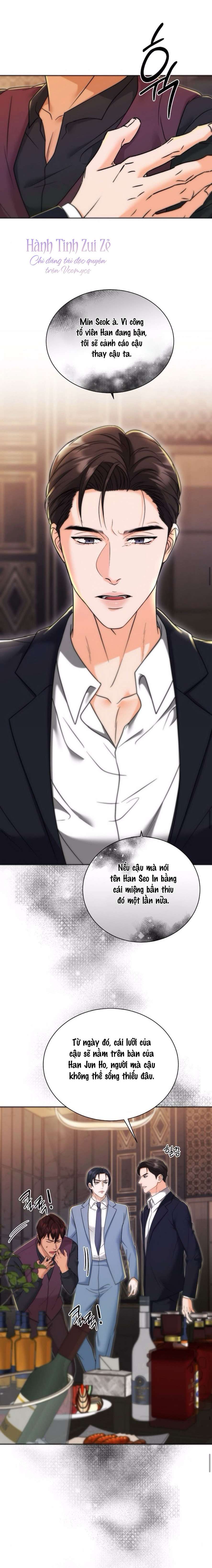 Quyết Tâm Bị Ruồng Bỏ Chap 11 - Trang 2