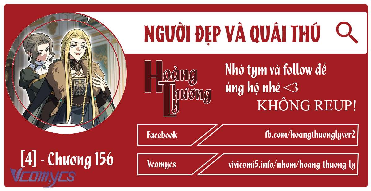 Người Đẹp Và Quái Thú Chap 156 - Trang 2