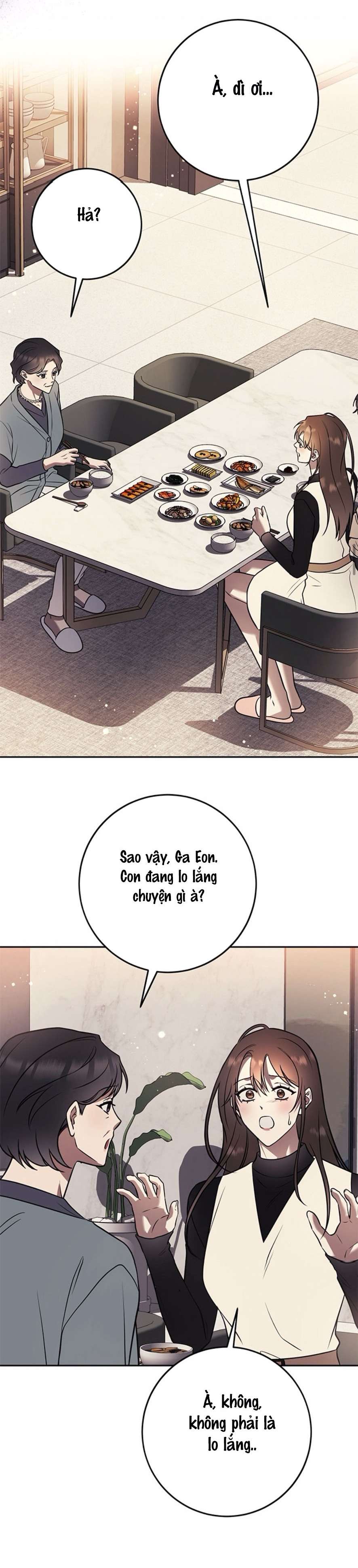 Oppa, Cho Em Xin Một Miếng Nào! Chap 12 - Trang 2