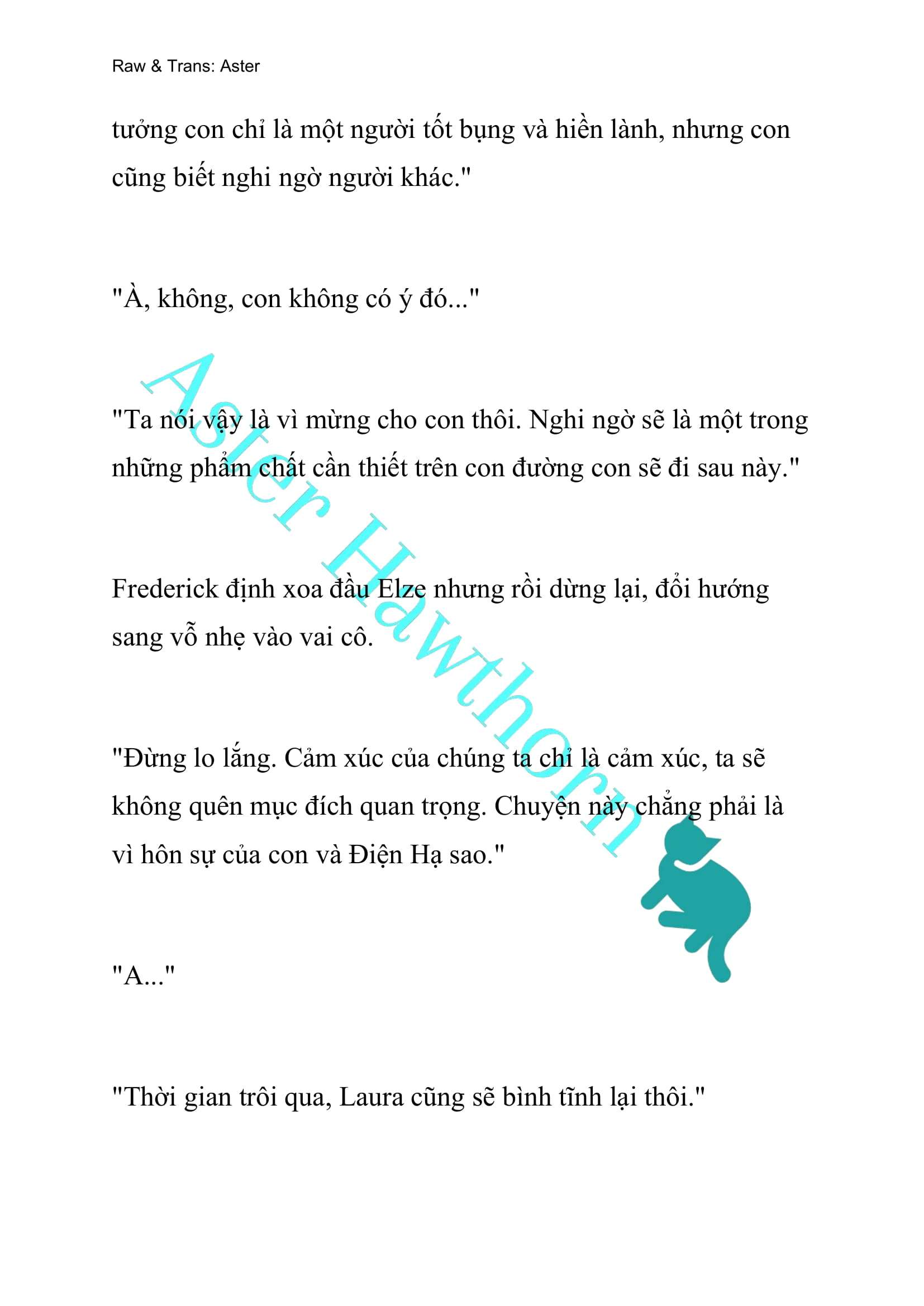 [NOVEL] Anh Hùng Khao Khát Sự Sa Ngã Của Thánh Nữ Chap 27 - Trang 2