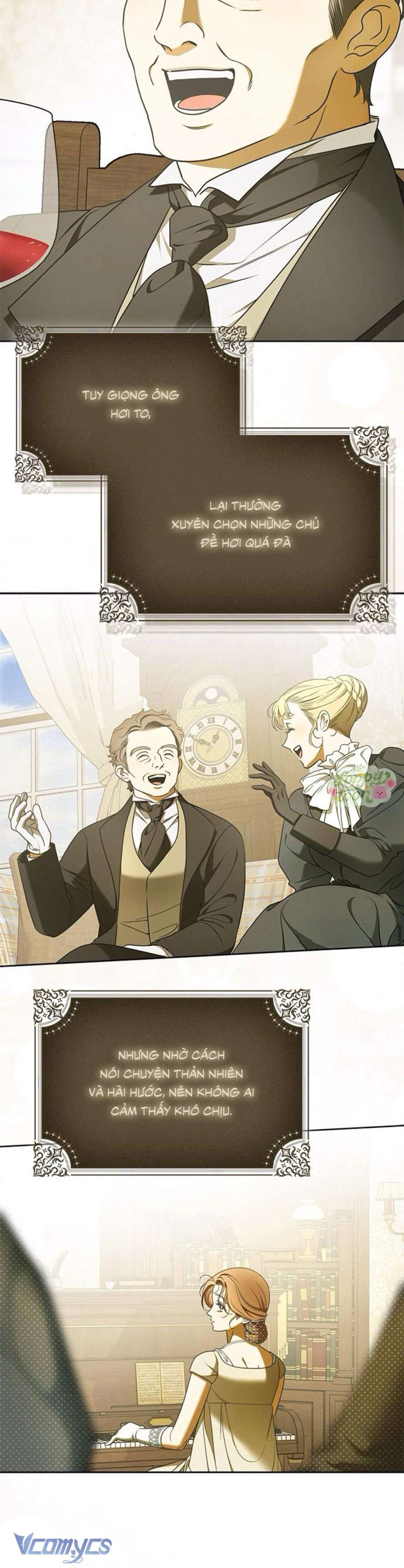 Quý Cô Pendleton Chap 23 - Next Chap 24