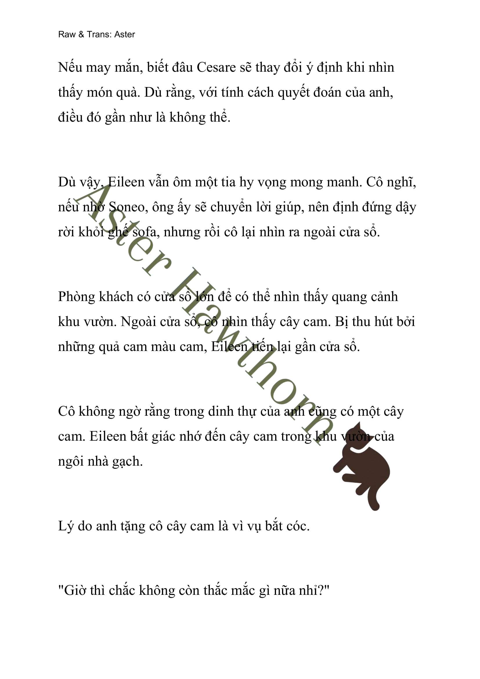 [NOVEL] Người Chồng Độc Ác Chap 15 - Trang 2
