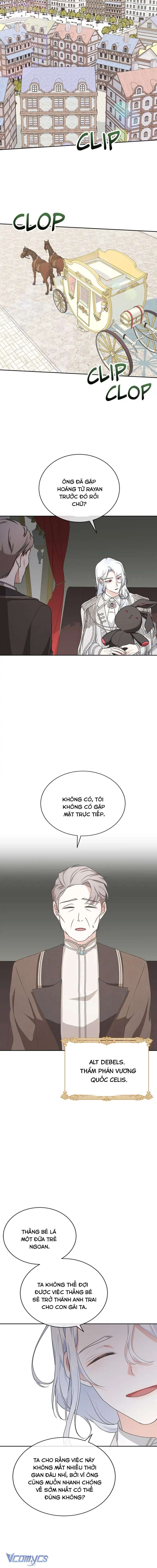 Sinh Ra Trở Thành Nhân Vật Không Có Trong Nguyên Tác Chap 21 - Trang 2