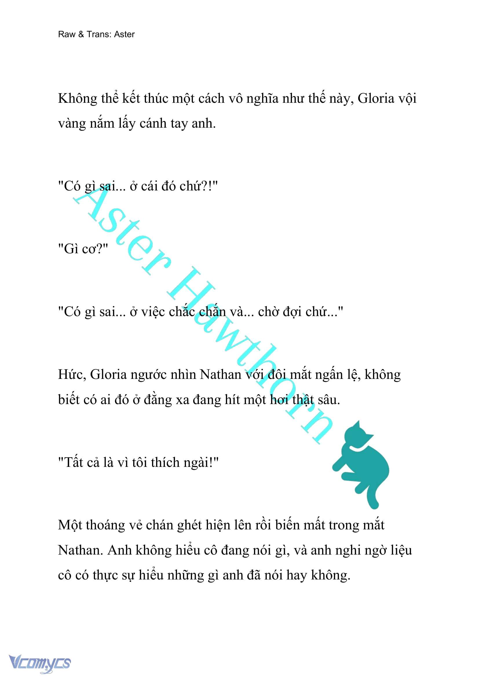 [NOVEL] Anh Hùng Khao Khát Sự Sa Ngã Của Thánh Nữ Chap 66 - Trang 2