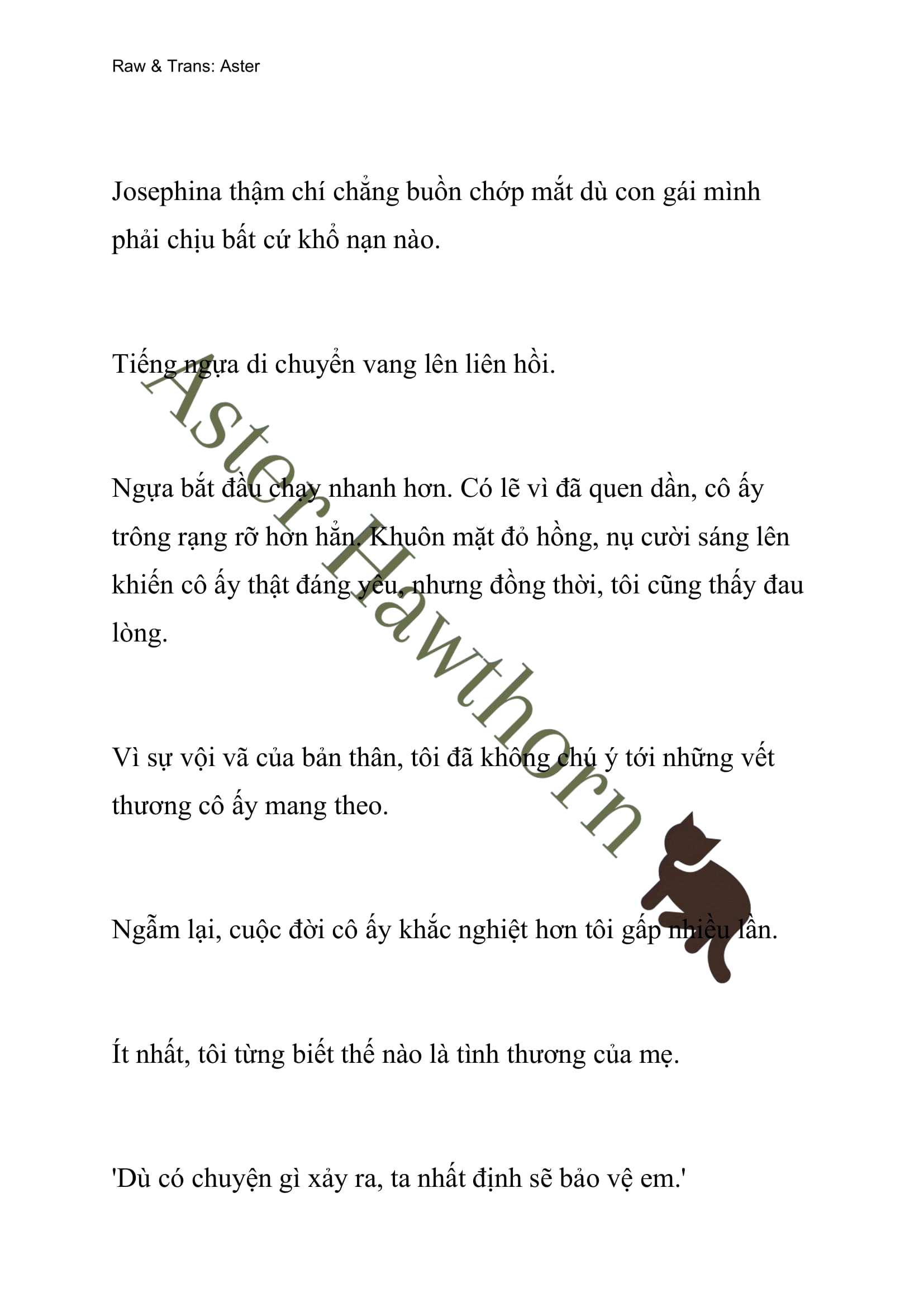 [NOVEL] Ngoại Truyện Cách Để Em Bảo Vệ Anh Chap 67 - Trang 2