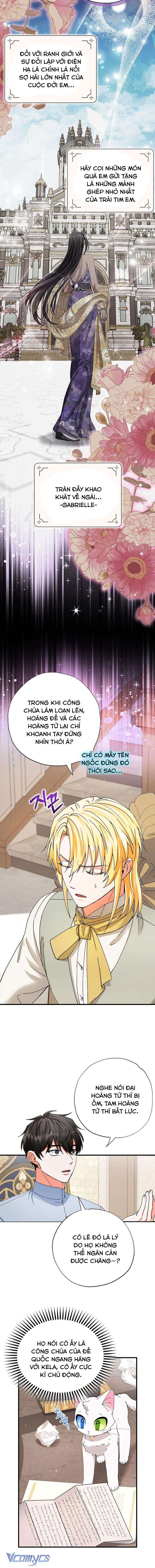 Trở Thành Miêu Nữ Của Hoàng Đế Chapter 22 - Trang 4