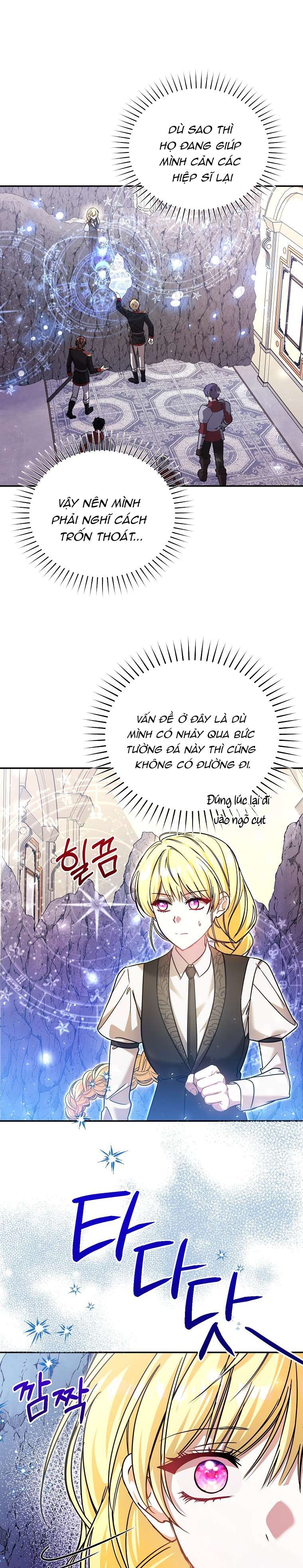 Chị Gái Tôi Là Nhân Vật Chính Chap 28 - Next Chap 29