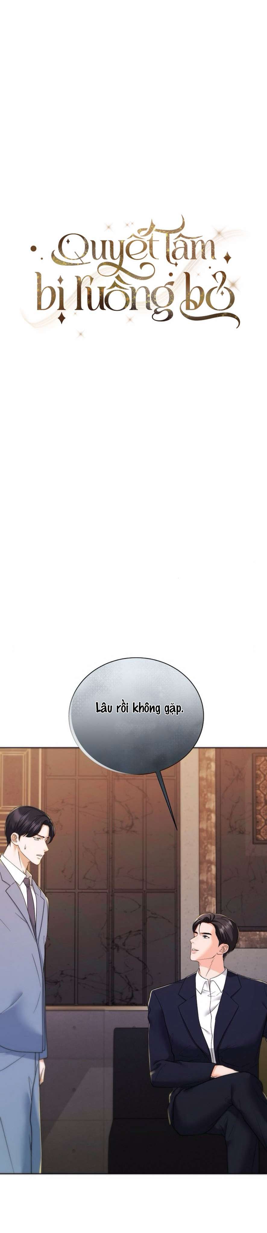 Quyết Tâm Bị Ruồng Bỏ Chap 11 - Trang 2