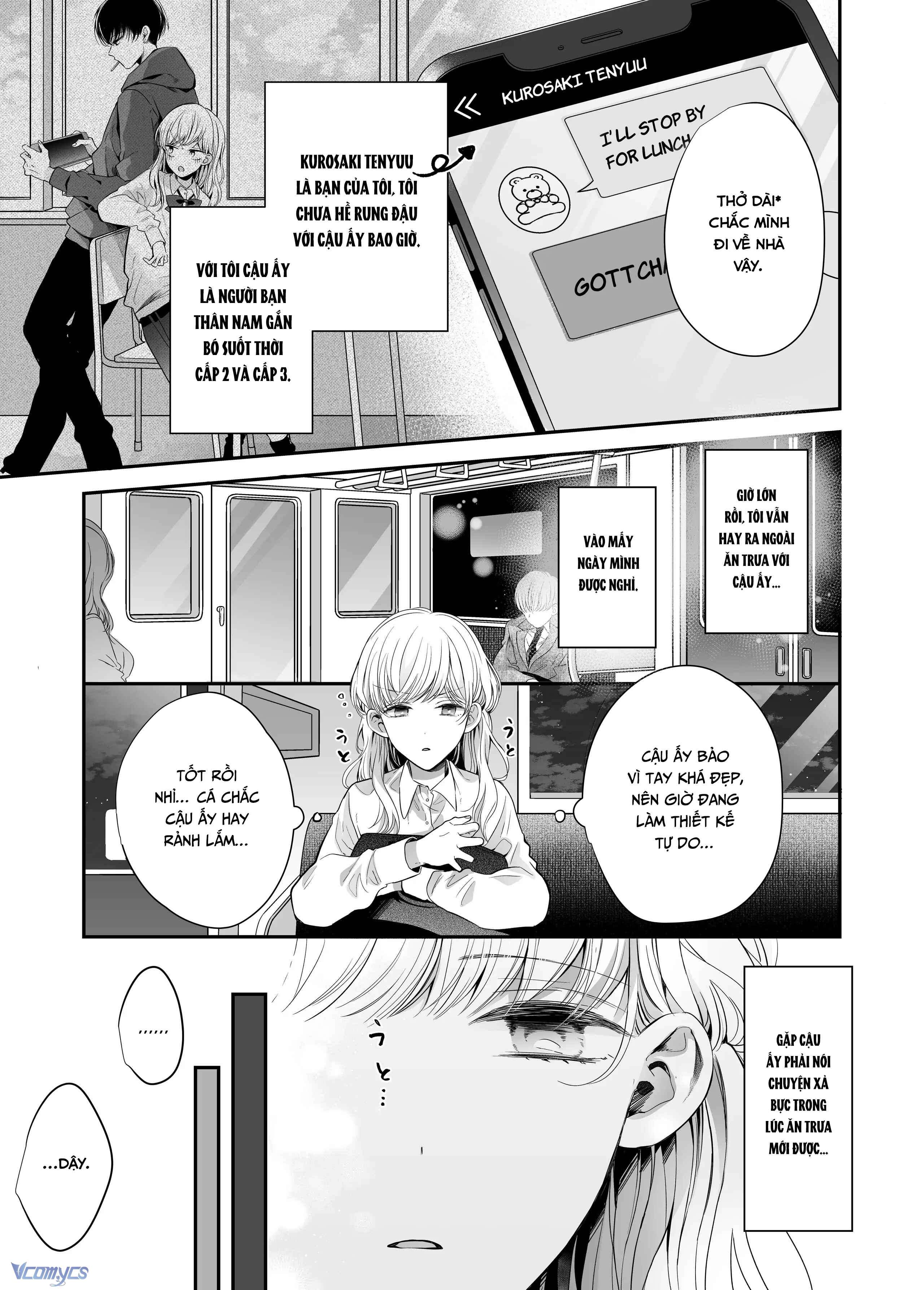 [18+] Tuyển Tập Truyện Ngắn Manga Chap 22.1 - Trang 2