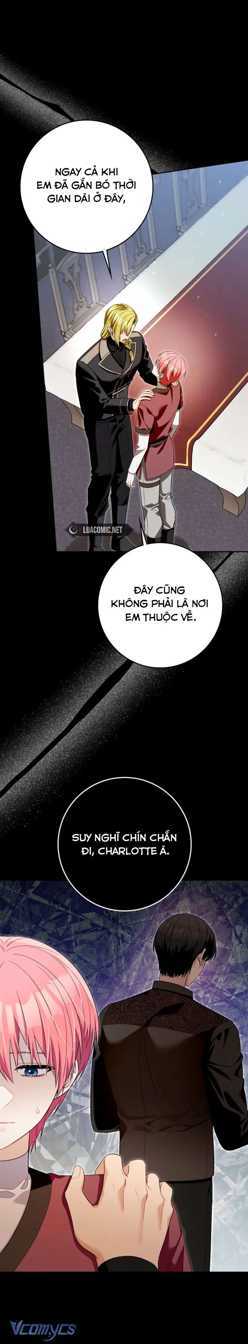 Hãy Cẩn Thận Với Người Đàn Ông Mạnh Nhất Đang Mê Muội Tôi Chap 41 - Trang 2