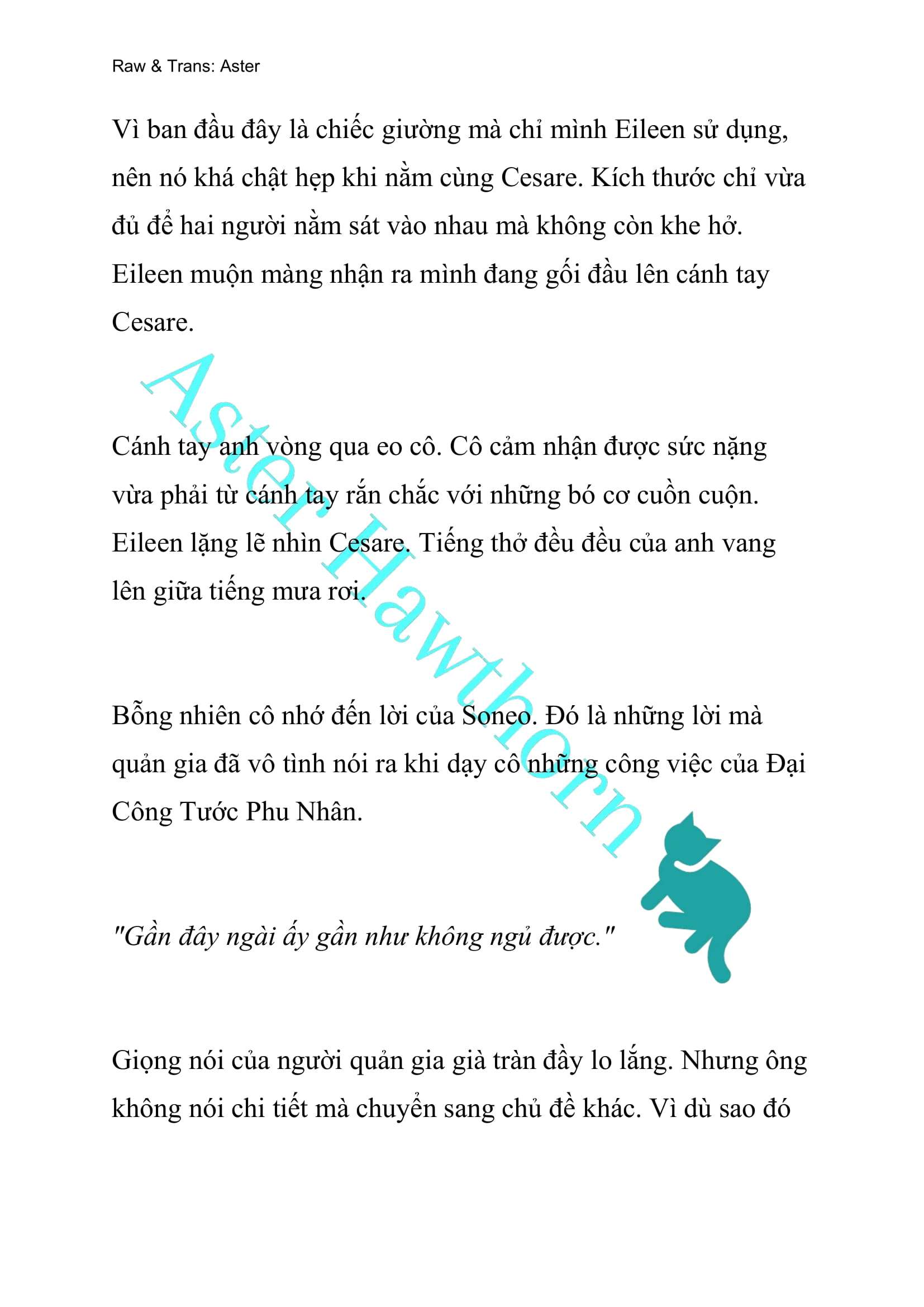 [NOVEL] Người Chồng Độc Ác Chap 82 - Trang 2