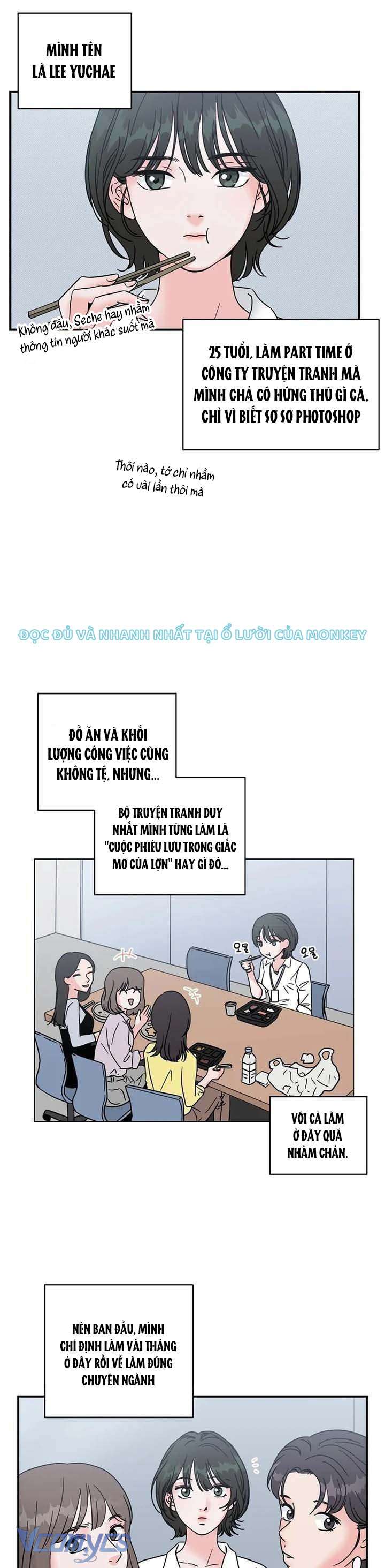 Mối tình địa ngục Chap 3 - Trang 3