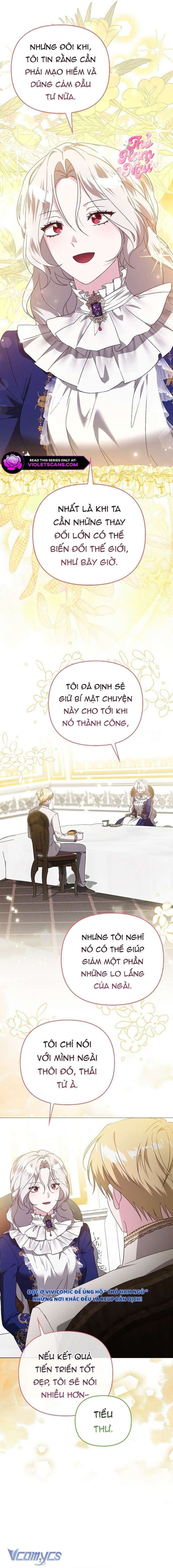 Ác Nữ Muốn Che Giấu Sự Giàu Sang Chap 36 - Trang 3