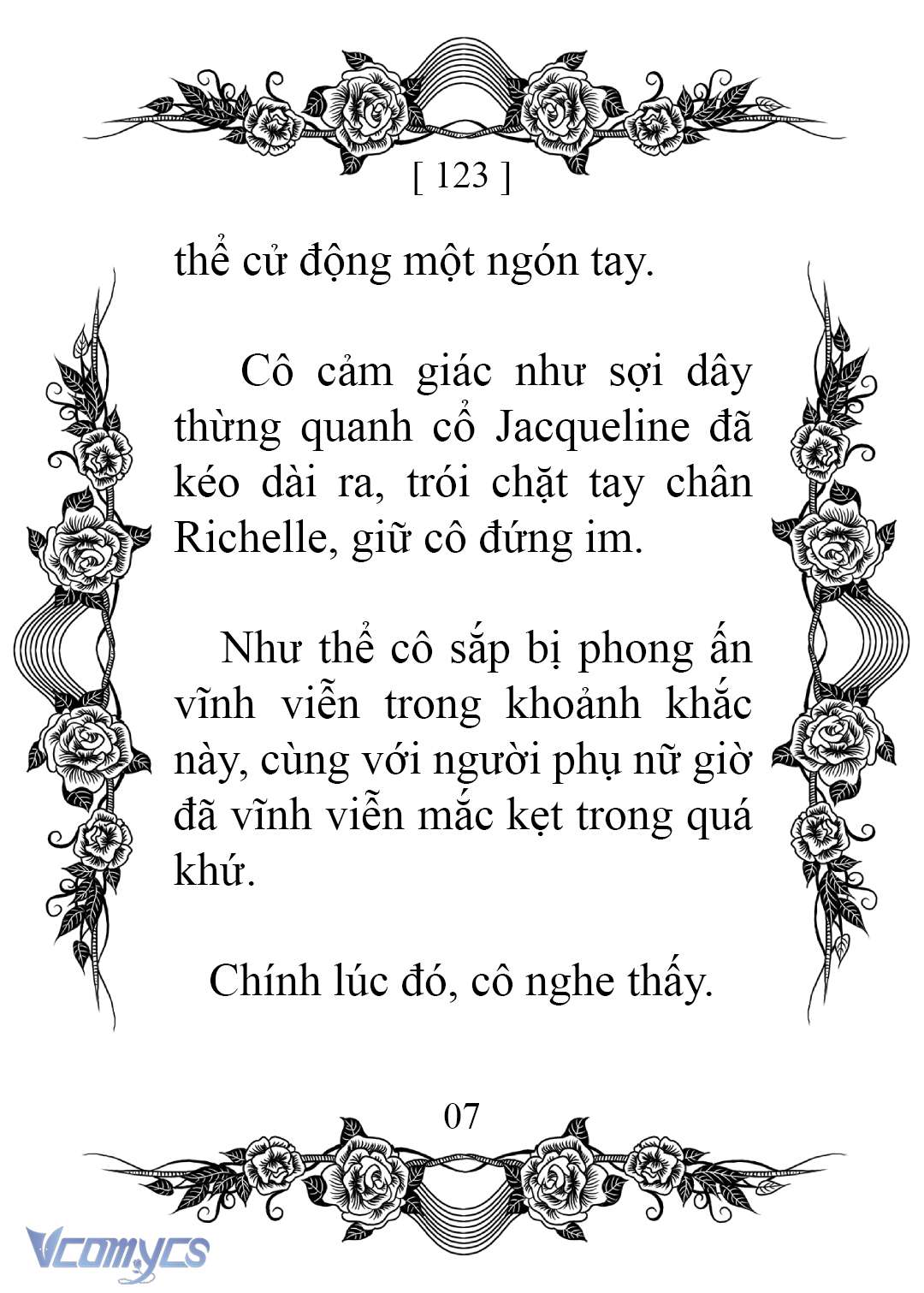 [Novel] Chào Mừng Đến Với Dinh Thự Hoa Hồng Chap 123 - Trang 2