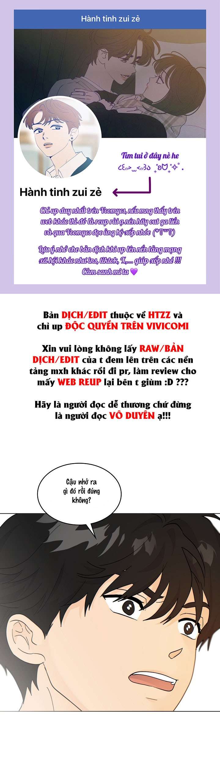 Nhà Bên Cạnh Có Hổ Chap 6 - Next Chap 7