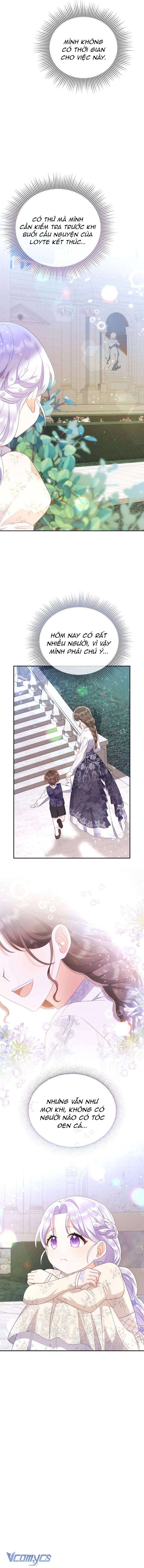 Thánh Nữ Bé Con Chap 9 - Trang 3