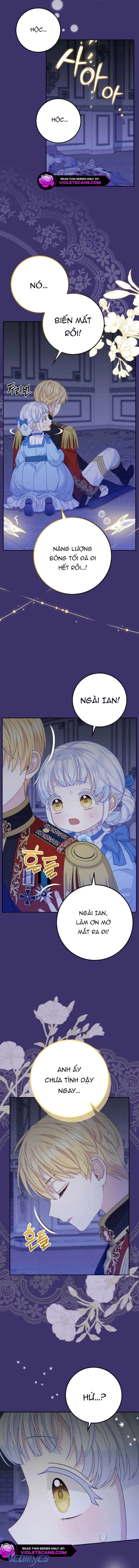 Bé Con Báo Tuyết Của Gia Tộc Báo Đen Chap 41 - Next 