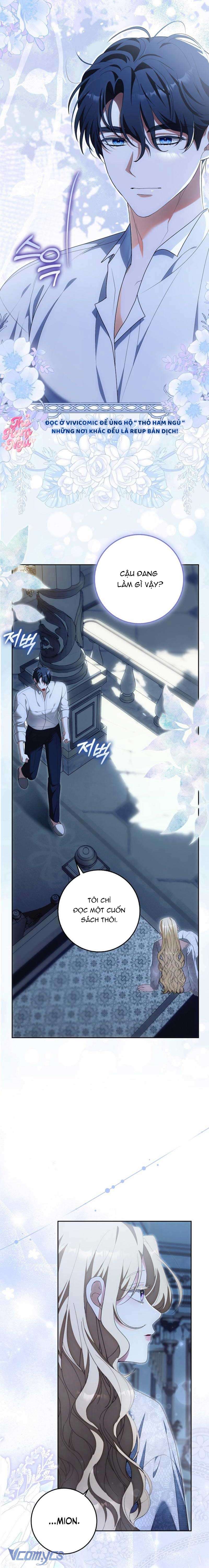 [15+] Tôi Không Muốn Ngủ Chung Giường Với Ngài Đâu! Chap 13 - Trang 4