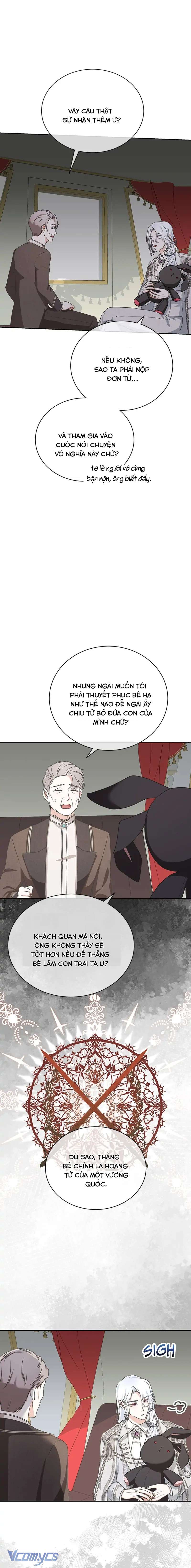 Sinh Ra Trở Thành Nhân Vật Không Có Trong Nguyên Tác Chap 21 - Trang 2