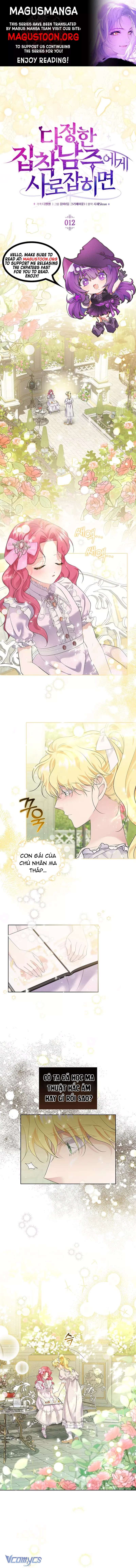 Sa Vào Vòng Tay Của Nam Chính Dịu Dàng Nhưng Chiếm Hữu Chap 12 - Trang 3