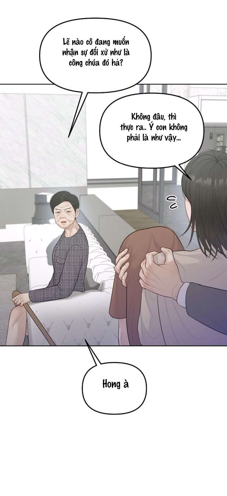 Mang Thai, Chiếm Đoạt Chap 11 - Trang 3