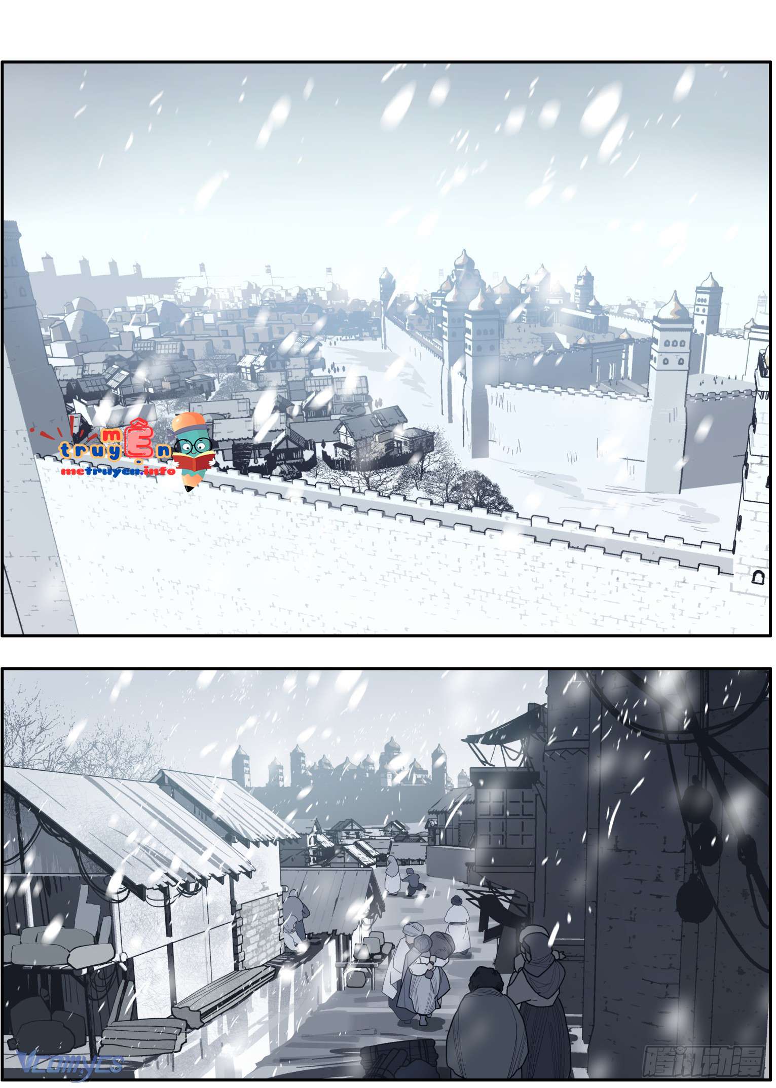 Vì Tinh Tú Bất Diệt Chap 4 - Trang 2