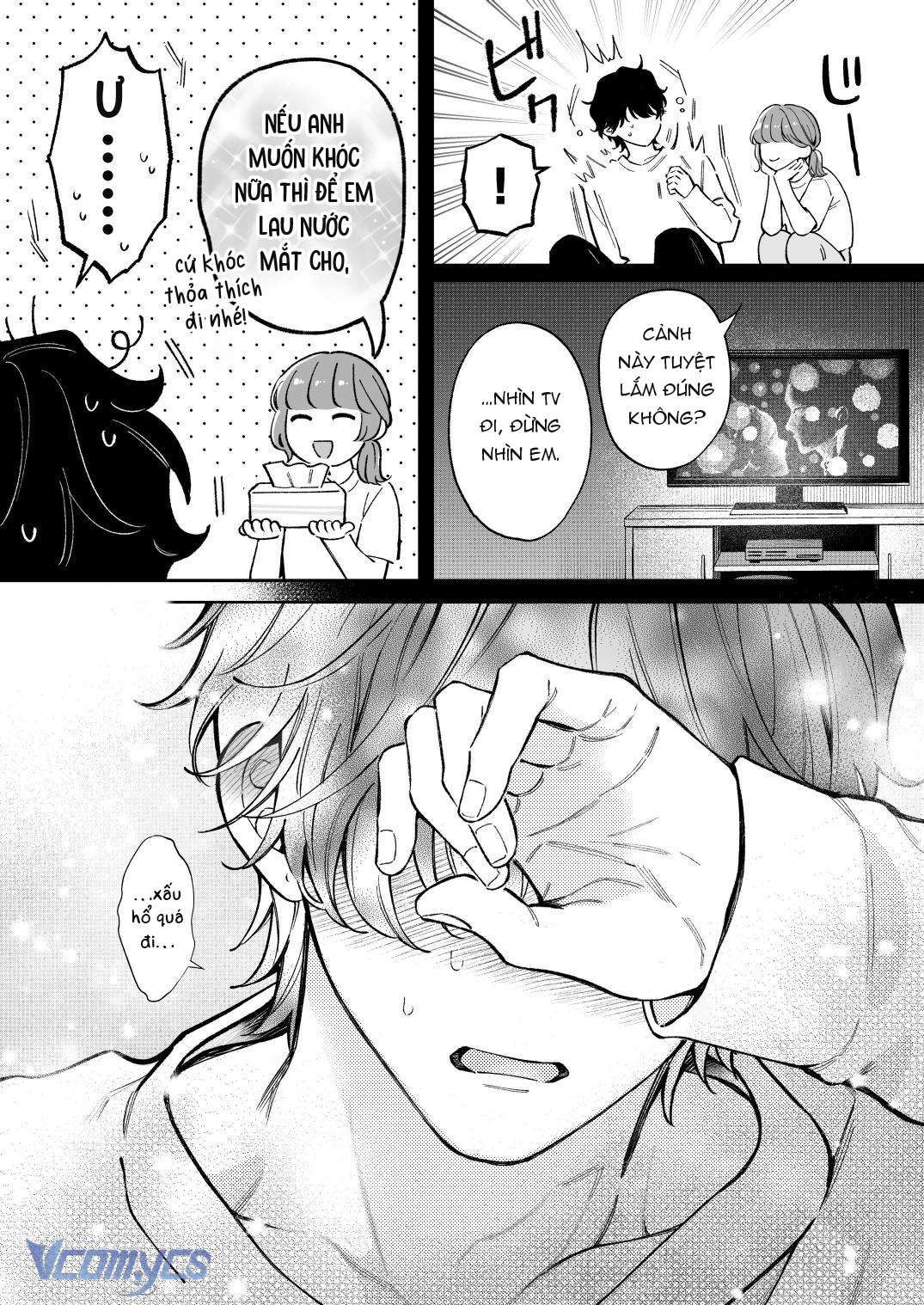 Tuyển Tập Truyện Ngắn Sếch Manga Chap 5.1 - Trang 2
