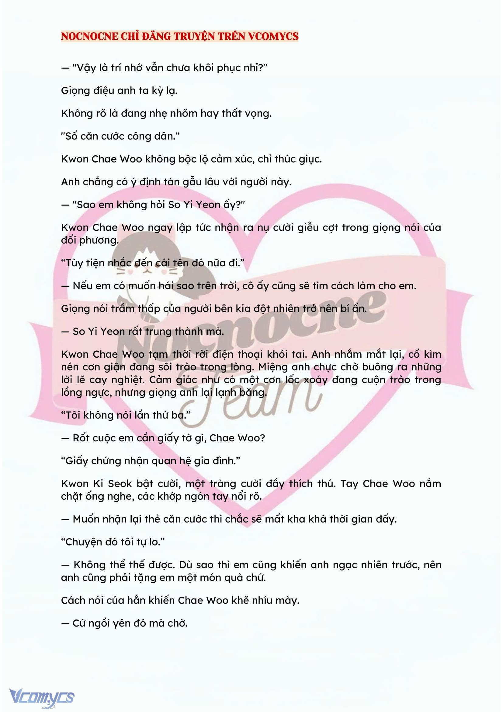 [FULL] [NOVEL] BẪY HOA Chap 52 - Next Chap 53