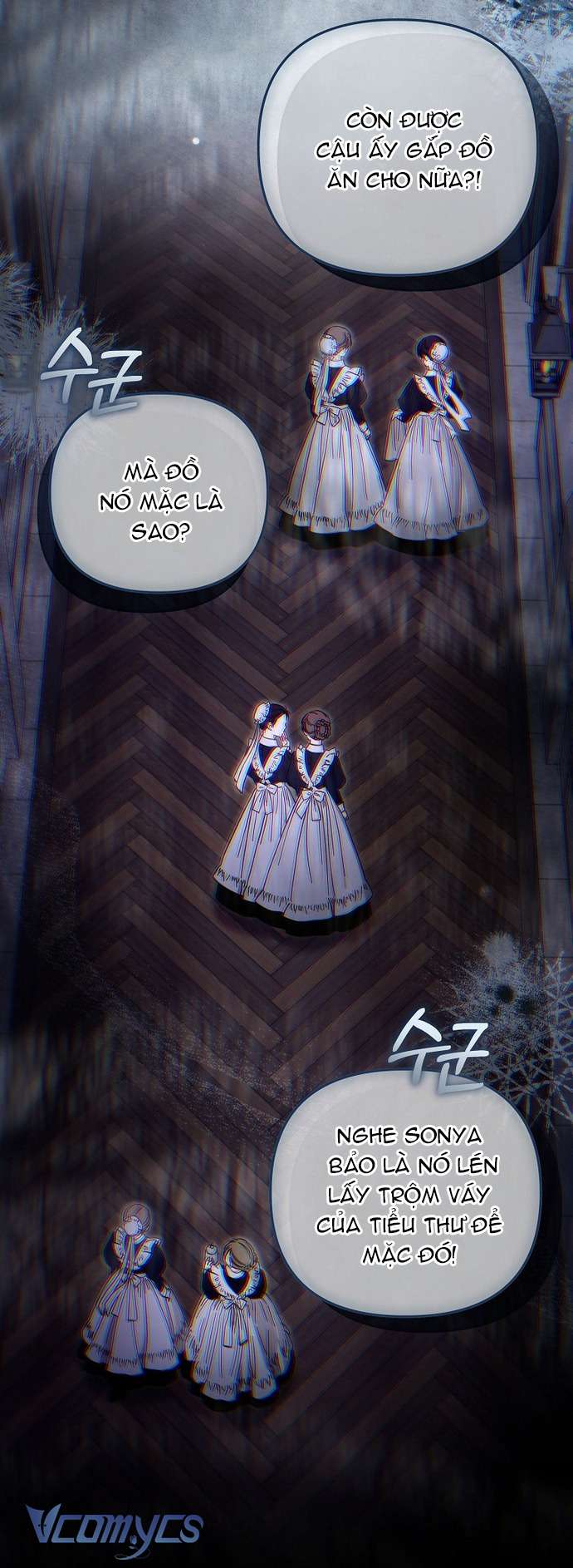 Độc Chiếm Sủng Ái Của Công Chúa Út, Mọi Người Đều Say Mê Tôi. Chap 31 - Next Chap 32