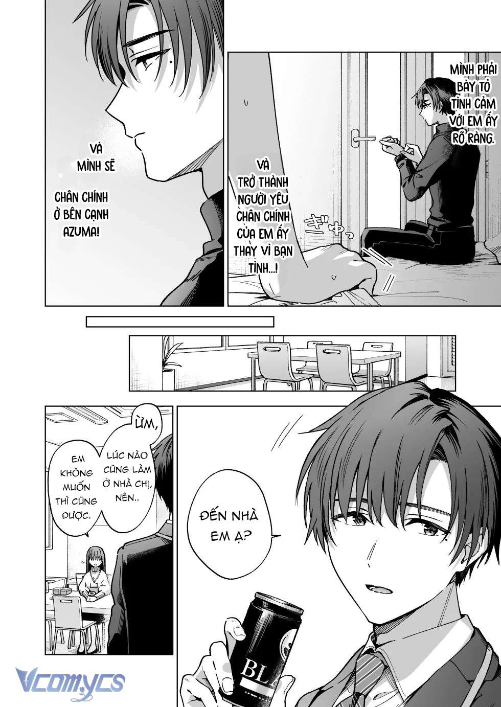 Tuyển Tập Truyện Ngắn Sếch Manga Chap 11.1 - Next Chap 11.2
