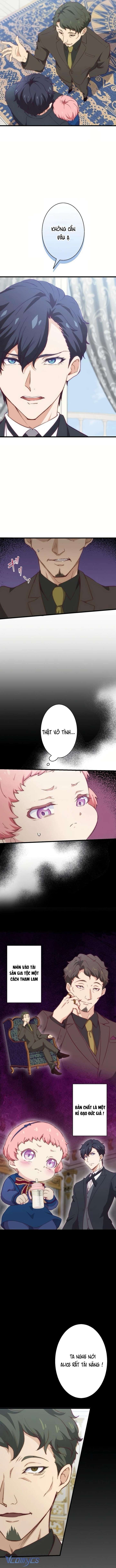 Tiểu thư mệnh yểu làm nũng quản gia lạnh lùng Chap 4 - Next Chap 5