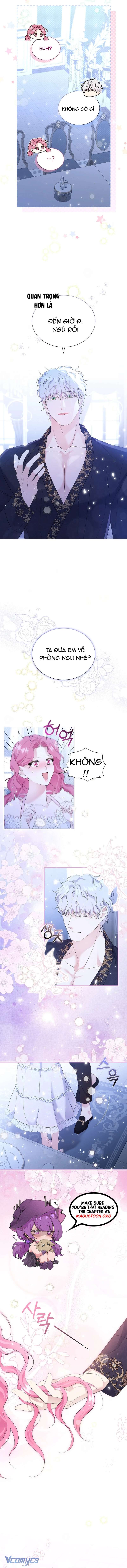 Sa Vào Vòng Tay Của Nam Chính Dịu Dàng Nhưng Chiếm Hữu Chap 8 - Trang 3