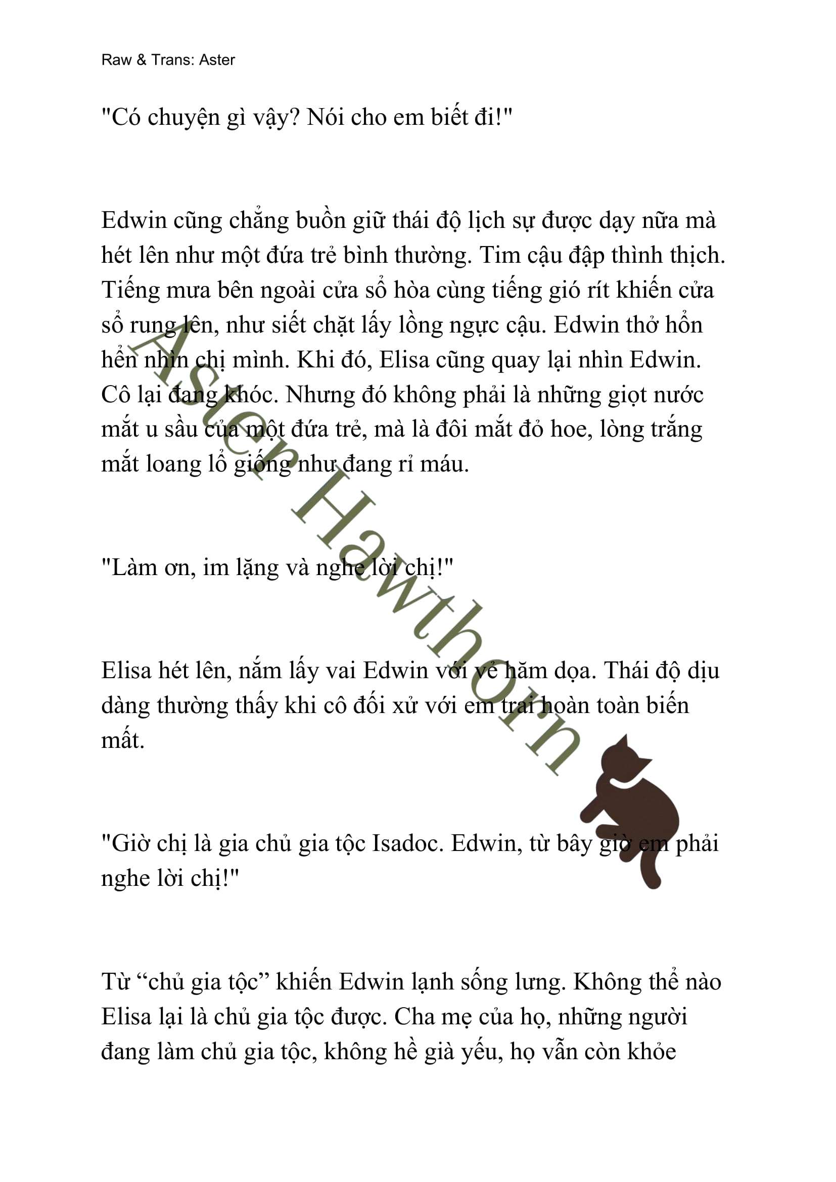 [NOVEL] Tình Yêu Chốn Ngục Tù Chap 52 - Trang 2