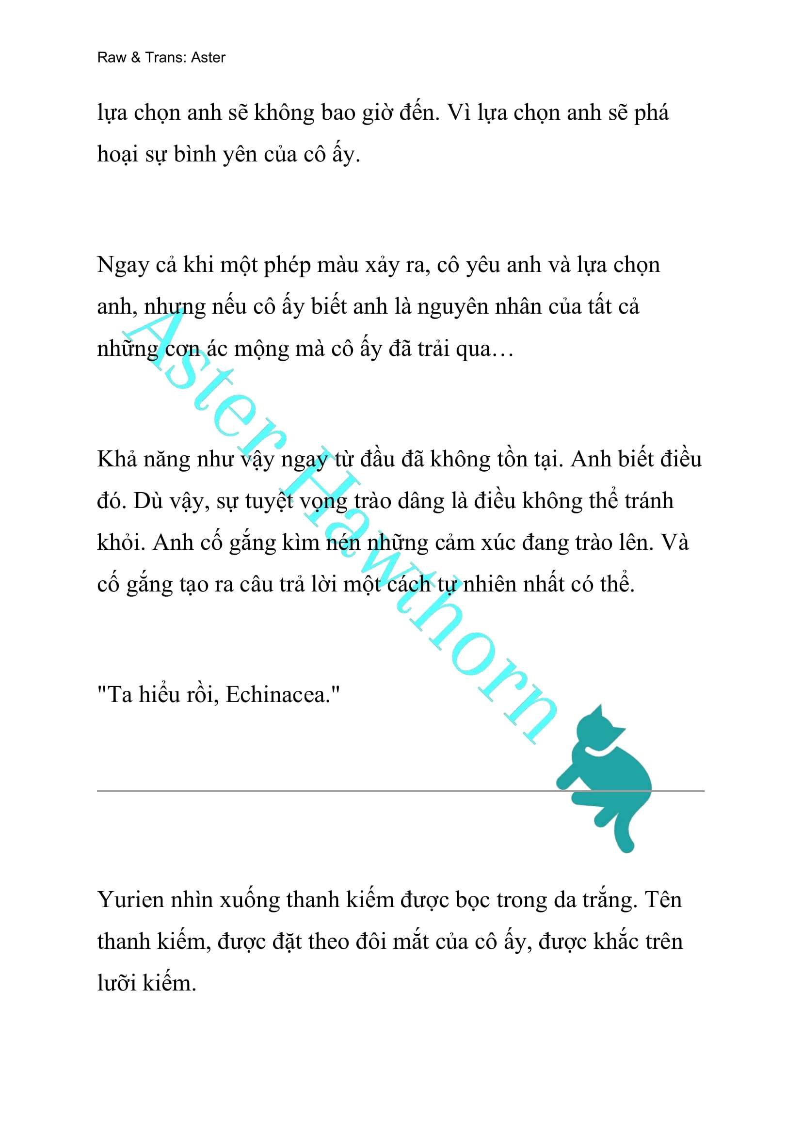 [NOVEL] Đóa Hoa Cầm Kiếm Chap 82 - Trang 2