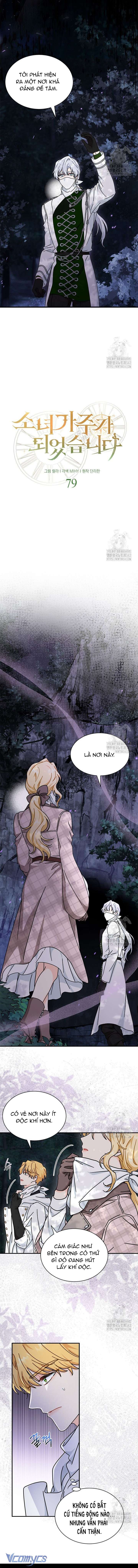 Cô Gái Sẽ Trở Thành Chủ Gia Đình Chap 79 - Trang 3